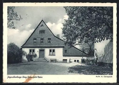 AK Birkenfeld /Nahe, Jugendherberge Burg im Sonnenschein