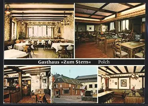 AK Polch, Gasthaus Zum Stern, Inh. Christa Junker