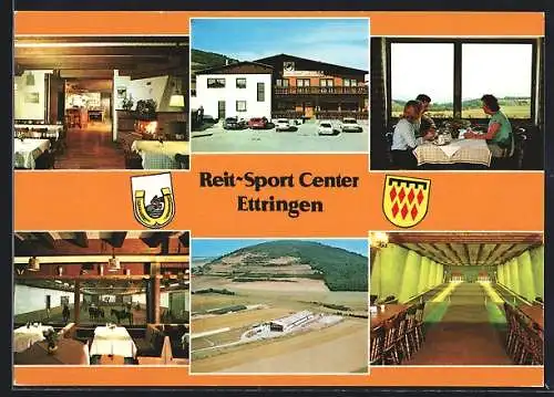 AK Ettringen / Eifel, Reit-Sport Center, Ernst und Werner Ackermann