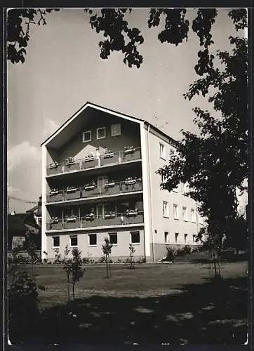 AK Hammelburg, Dreistöckiges Wohnhaus