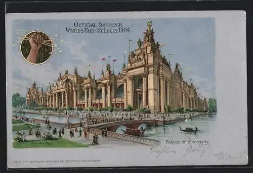 AK St. Louis, World`s Fair 1904, Palace of Electricity