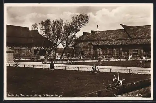 AK `s Gravenhage, Indische Tentoonstelling, Overzicht van het Terrein, Ausstellung