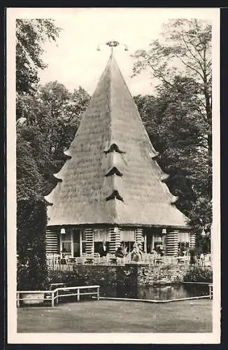 AK Dresden, Juiläums-Gartenbau-Ausstellung 1926, Palmenterrasse