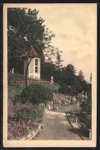 AK Hamburg-Altona, Gartenbau-Ausstellung 1914, Sondergarten