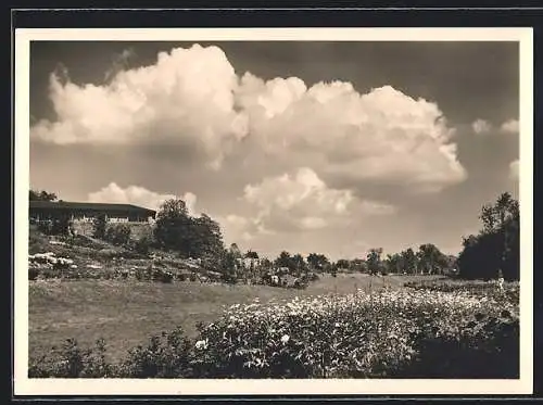 AK Stuttgart, Reichsgartenschau 1939, Im Tal der Rosen, Ausstellung