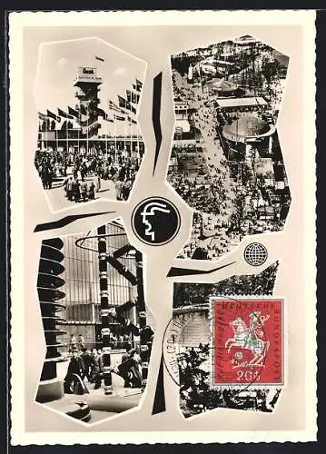 AK Hannover, Impressionen vom Messegelände