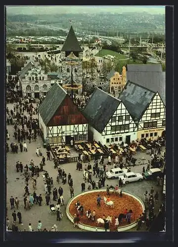 AK Dortmund, Bundesgartenschau 1969, die alte Stadt