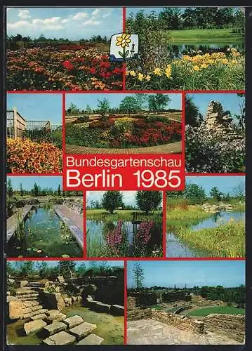AK Berlin, Bundesgartenschau 1985