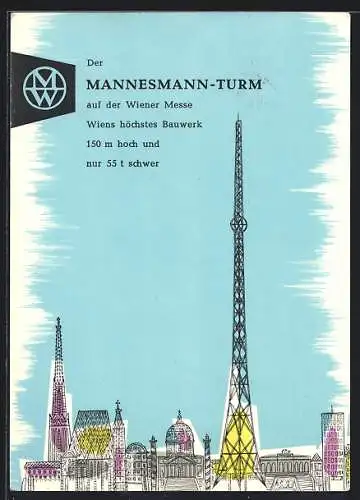 AK Wien, Messe, Mannesmann-Turm