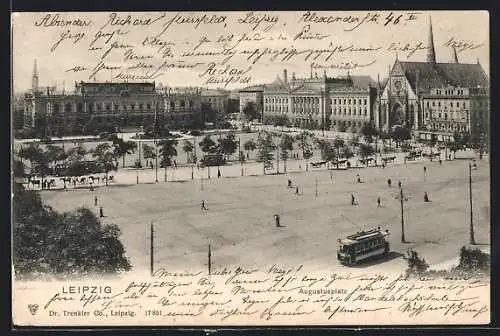 AK Leipzig, Augustusplatz