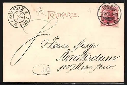 AK Leipzig, Augustusplatz