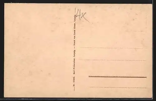 AK Leipzig, Neues Rathaus mit Rathausring, Strassenbahn