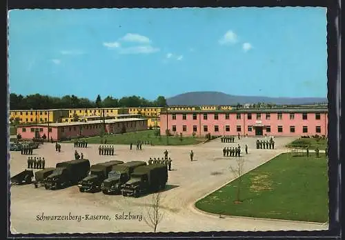 AK Salzburg, Schwarzenberg-Kaserne