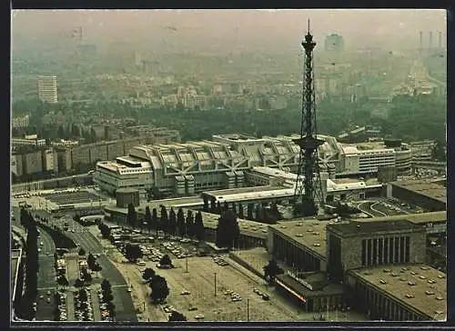 AK Berlin, Ausstellungsgelände am Funkturm und Internationales Congress-Centrum