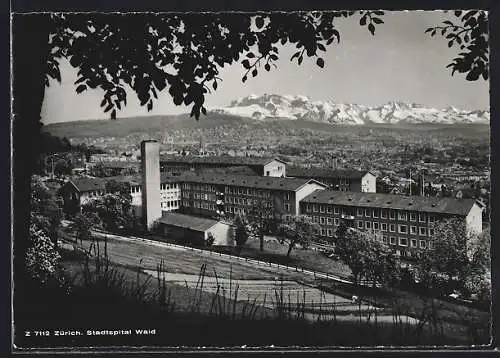 AK Zürich, Stadtspital Wald