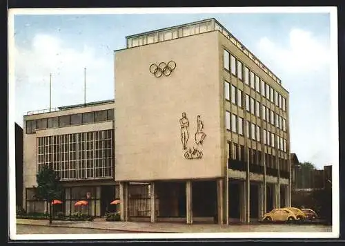 AK Hamburg, Haus des Sports