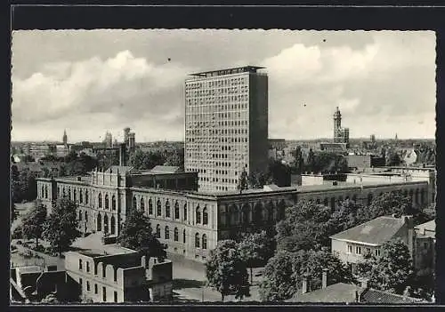 AK Braunschweig, Blick auf die Technische Hochschule