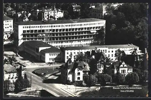 AK Salzburg, Neues Unfallkrankenhaus