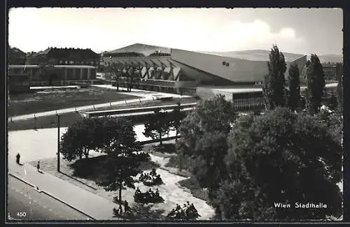 AK Wien, Panorama der Stadthalle