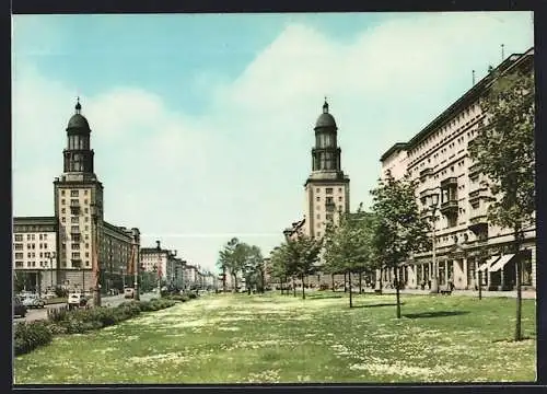 AK Berlin, Ansicht Frankfurter Tor
