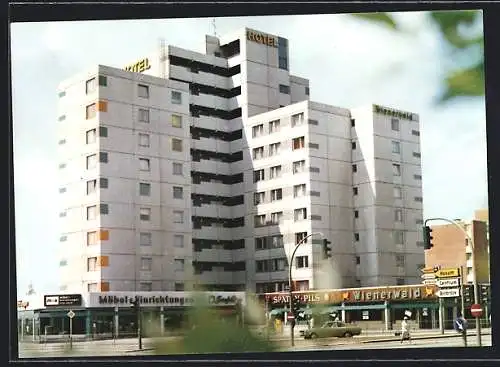 AK Hamburg, Apart-Hotel Panorama, Billstedter Hauptstrasse 36