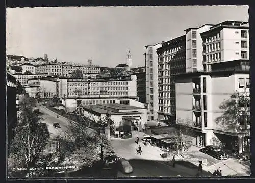 AK Zürich, Kantonsspital