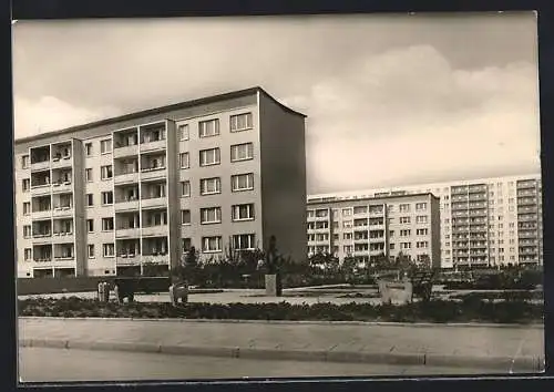 AK Halle-Neustadt, Ortspartie