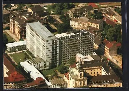 AK Linz, Krankenhaus und Kloster der Elisabethinen in Linz