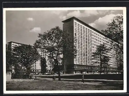 AK Hamburg, Hochhäuser am Grindel