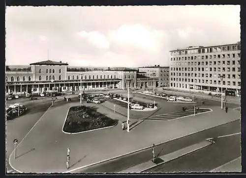 AK Augsburg, Bahnhofsplatz