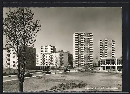 AK München, Parkstadt Bogenhausen