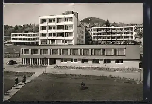 AK Ebingen /Schwäb. Alb, Altenheim mit Pflegeabteilung und Altenwohnheim