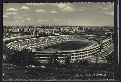 AK Roma, Stadio dei Centomila