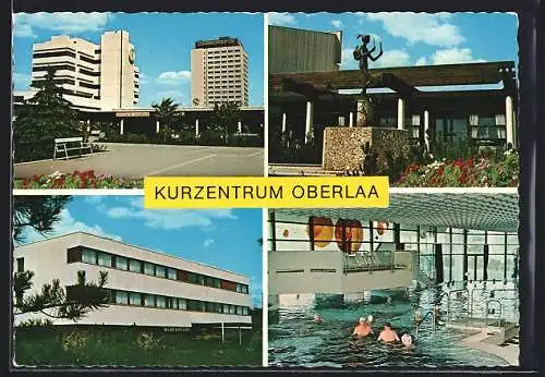 AK Wien, Kurzentrum Oberlaa, Kurmittelhaus, Papagenobrunnen, Kurpension, Thermalbad