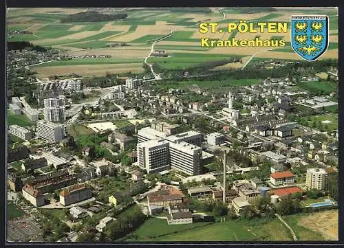 AK St. Pölten, Krankenhaus, Wappen