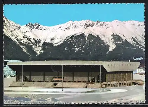 AK Innsbruck, Olympia-Eisstadion mit Schnellaufbahn