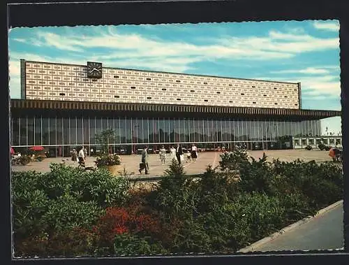 AK Braunschweig, Blick auf den neuen Bahnhof