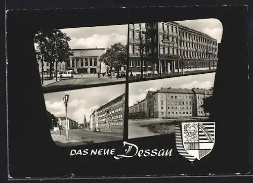 AK Dessau, Neubauten und Café Tirana