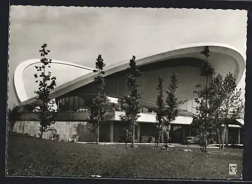 AK Berlin, Kongresshalle im Tiergarten
