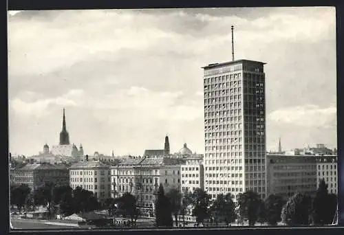 AK Wien, Der Ringturm, Bürohaus der Städtischen Versicherung