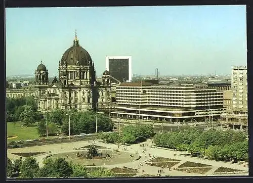 AK Berlin, Stadtzentrum mit Dom