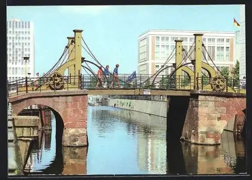 AK Berlin, Jungfernbrücke