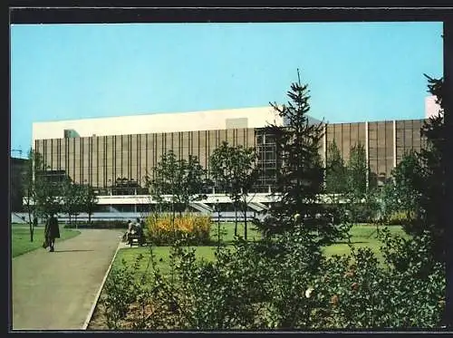 AK Berlin, Palast der Republik