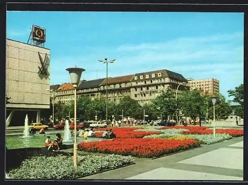 AK Berlin, Friedrichstrasse, Unter den Linden