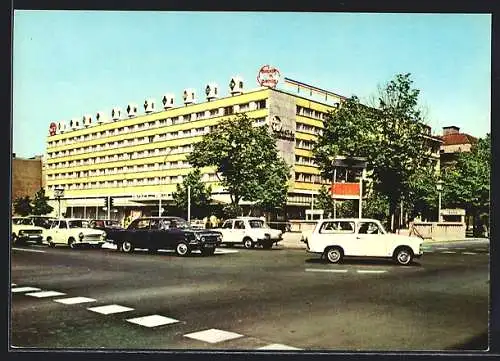 AK Berlin, Interhotel Unter den Linden