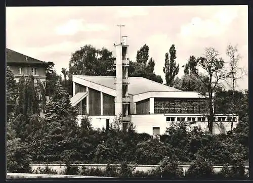 AK Berlin-Wannsee, Herz-Mariä-Kirche, Mutterhaus der Hedwigsschwestern