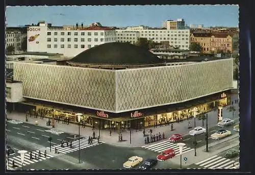 AK Berlin-Charlottenburg, Kaufhaus Bilka am Zoo