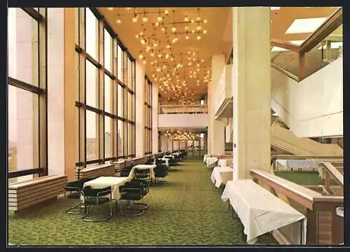 AK Berlin, Seitenfoyer im Palast der Republik