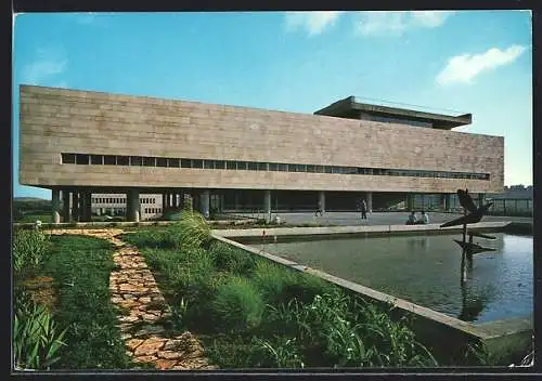 AK Jerusalem, The Hebrew University, The Jewish National and University Library
