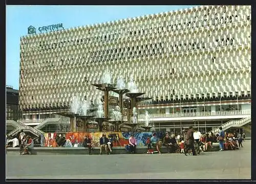 AK Berlin, Centrum-Warenhaus am Alexanderplatz